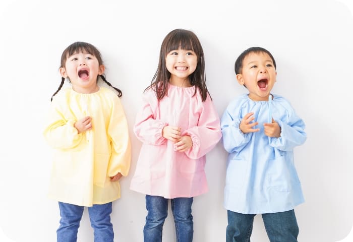 個性と自主性を伸ばすイメージ