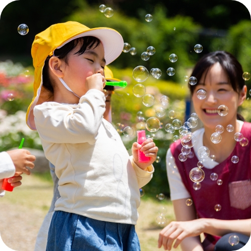 えんぴた保育園の廊下のイメージ