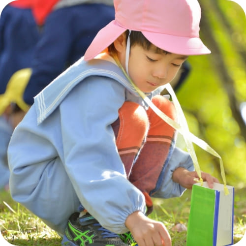 えんぴた保育園のトイレのイメージ