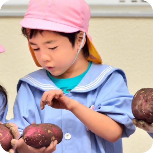 えんぴた保育園の給食室のイメージ