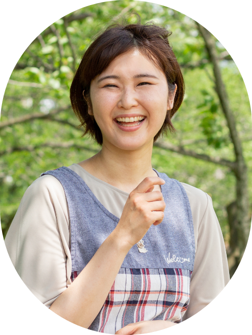 えんぴた保育園の先生のイメージ