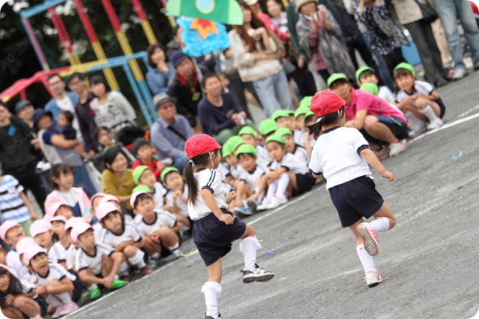 入園申込／面談のイメージ