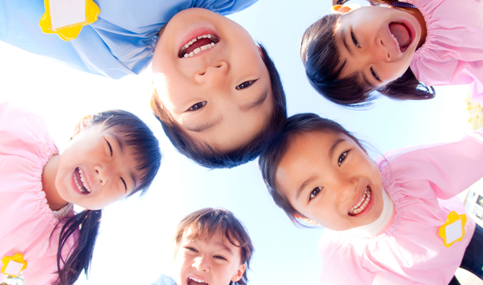 園での生活のメインイメージ