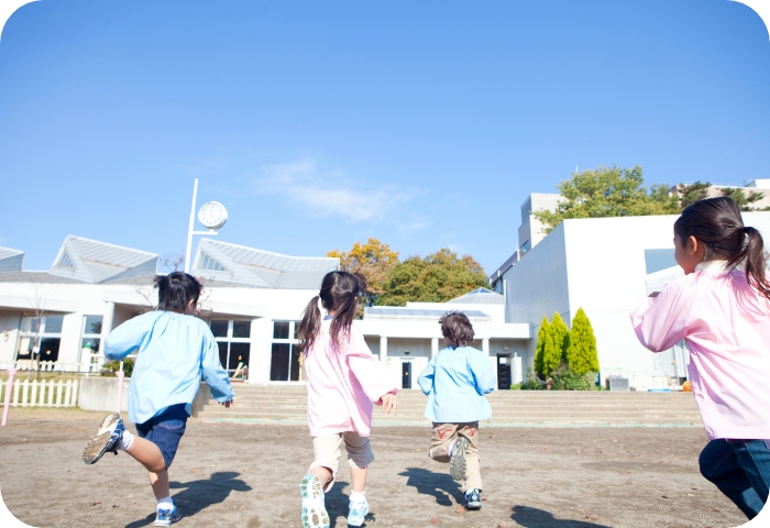 個性と自主性を伸ばすイメージ
