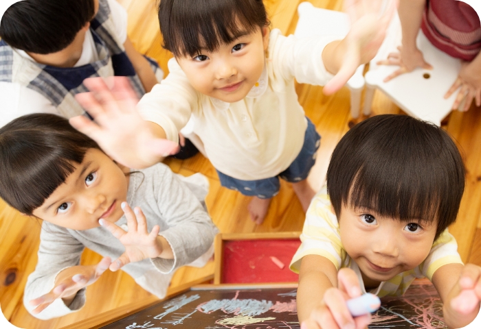 個性と自主性を伸ばすイメージ