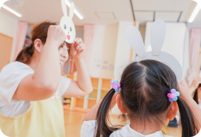 個性と自主性を伸ばすイメージ