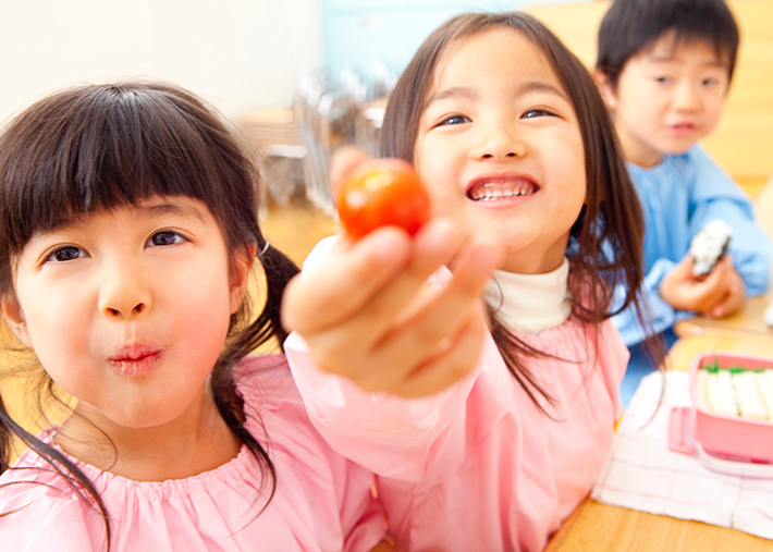 園での生活のイメージ